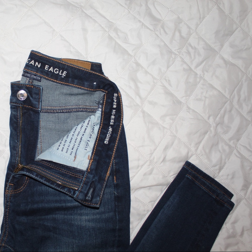 AE Super Hi-Rise Jegging - Picture 3 of 8